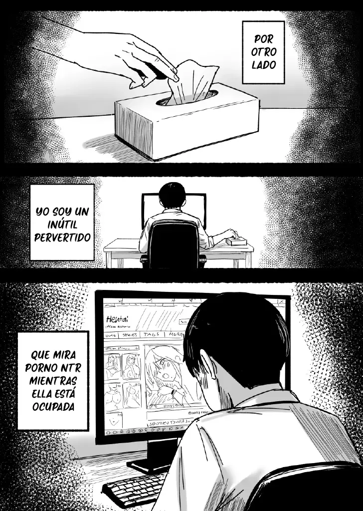 ¿Por qué mi novia no me engaña？Final alternativo page 7 full