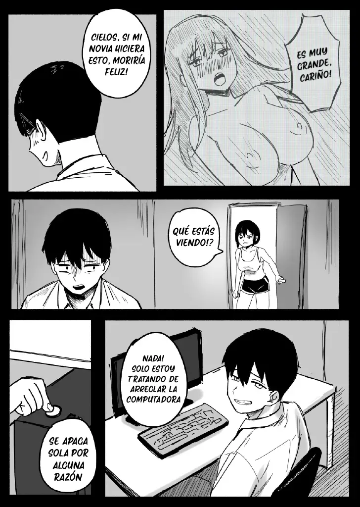 ¿Por qué mi novia no me engaña？Final alternativo page 8 full