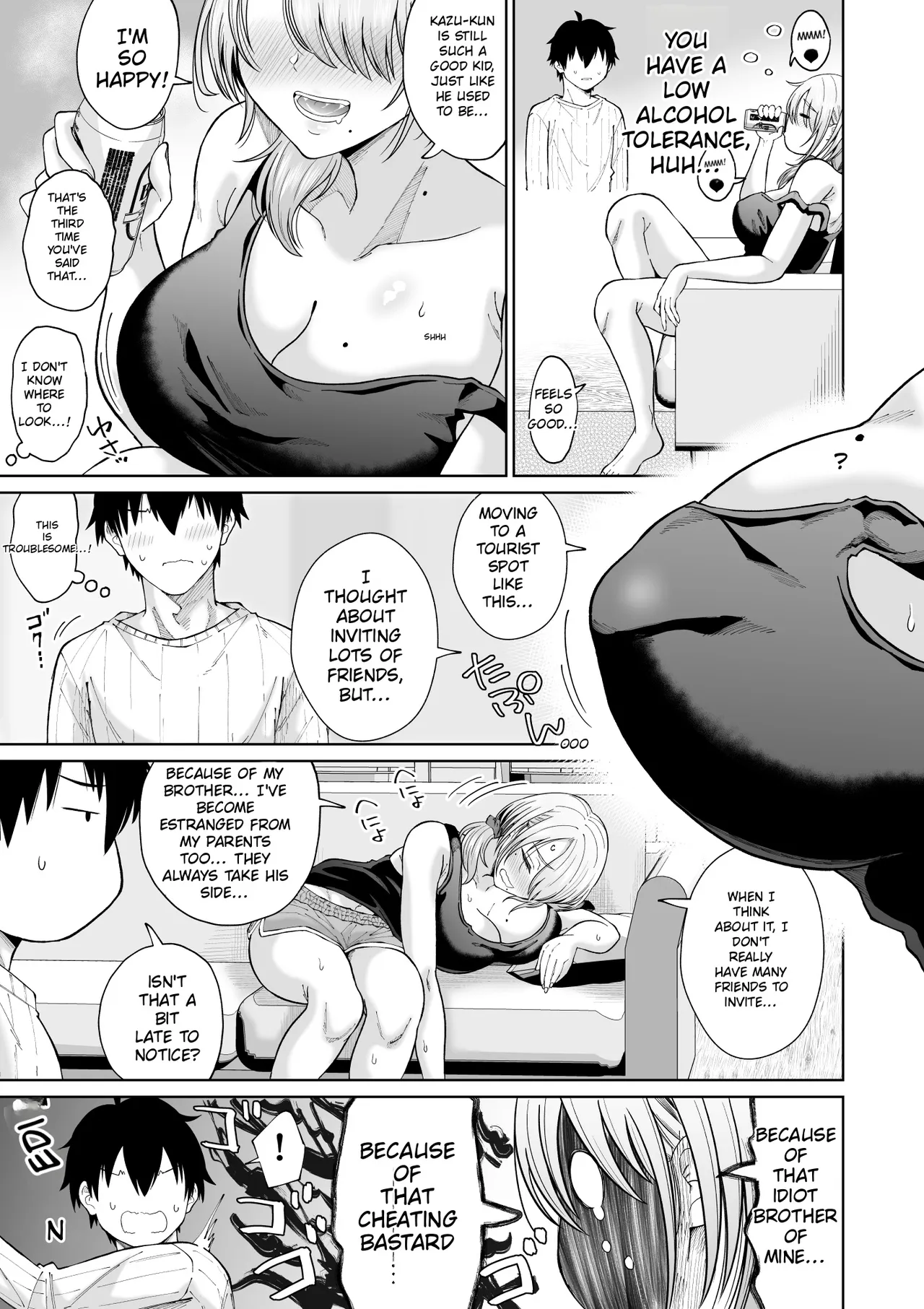 Suunenburi ni Saikai shita Oba to no Hanashi page 12 full