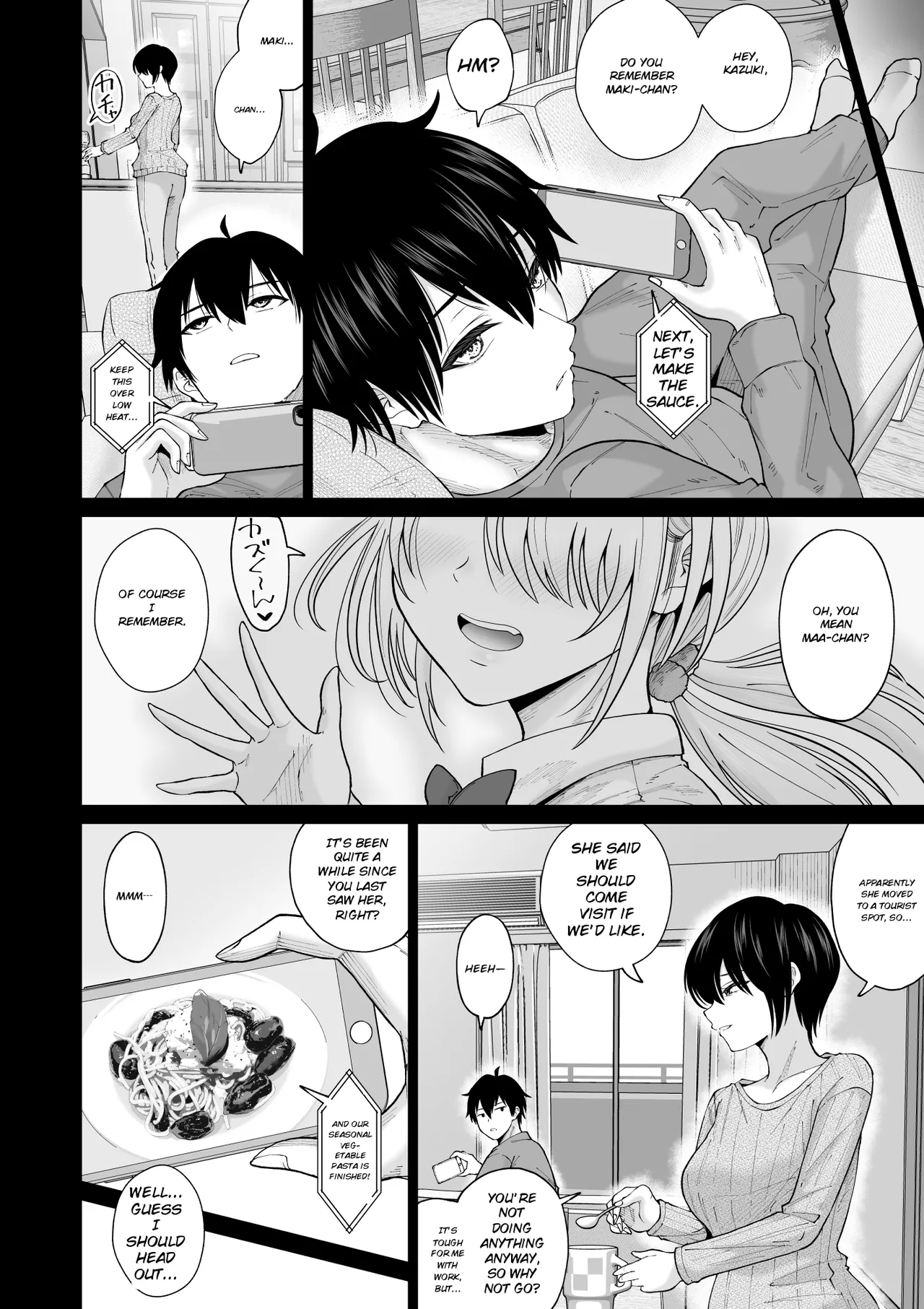 Suunenburi ni Saikai shita Oba to no Hanashi page 3 full