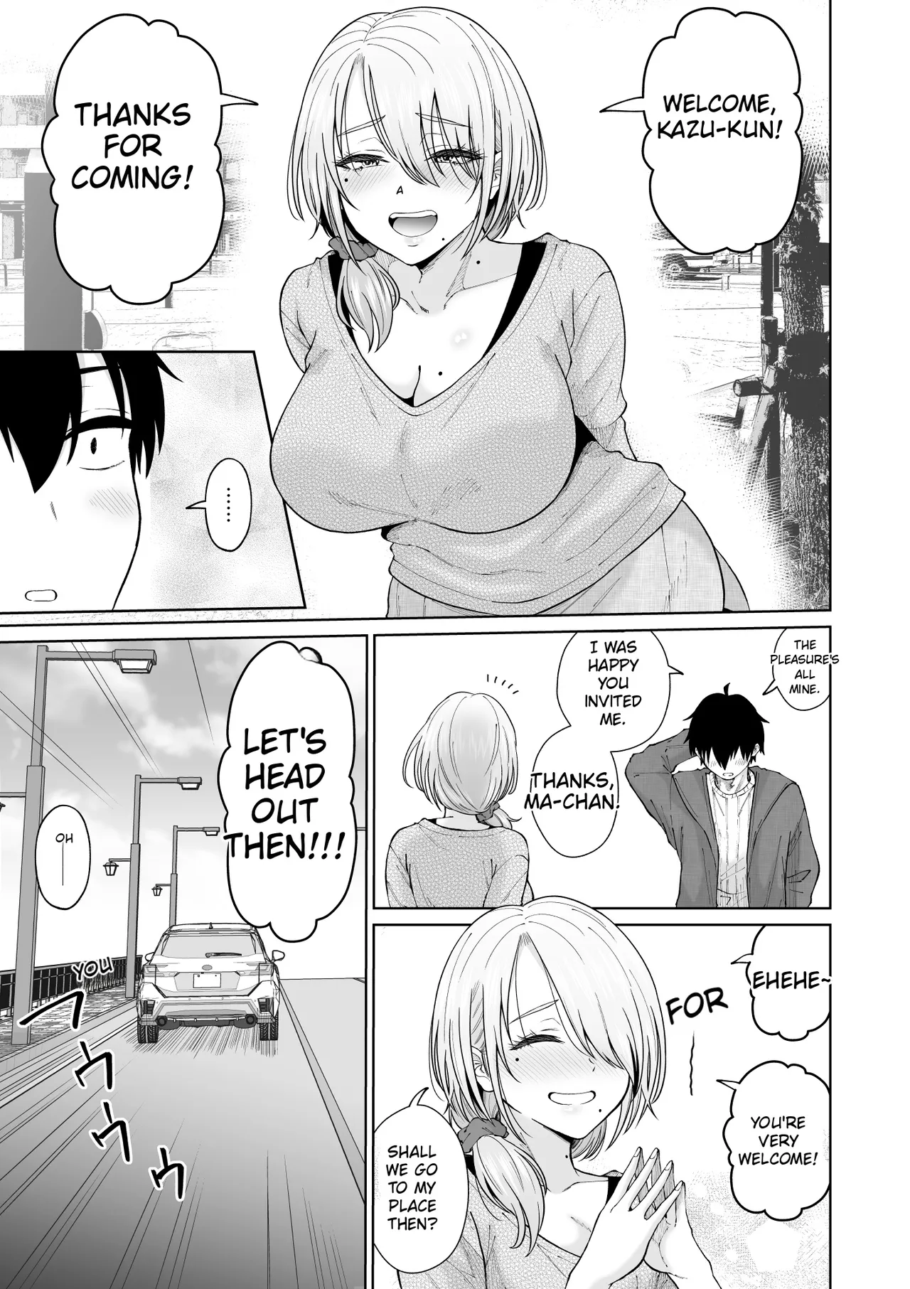 Suunenburi ni Saikai shita Oba to no Hanashi page 6 full