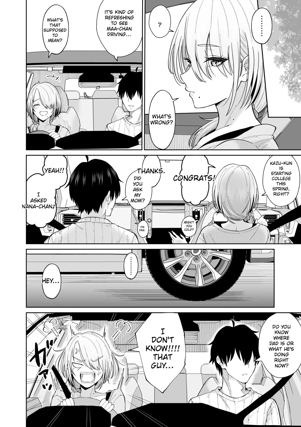 Suunenburi ni Saikai shita Oba to no Hanashi page 7 full