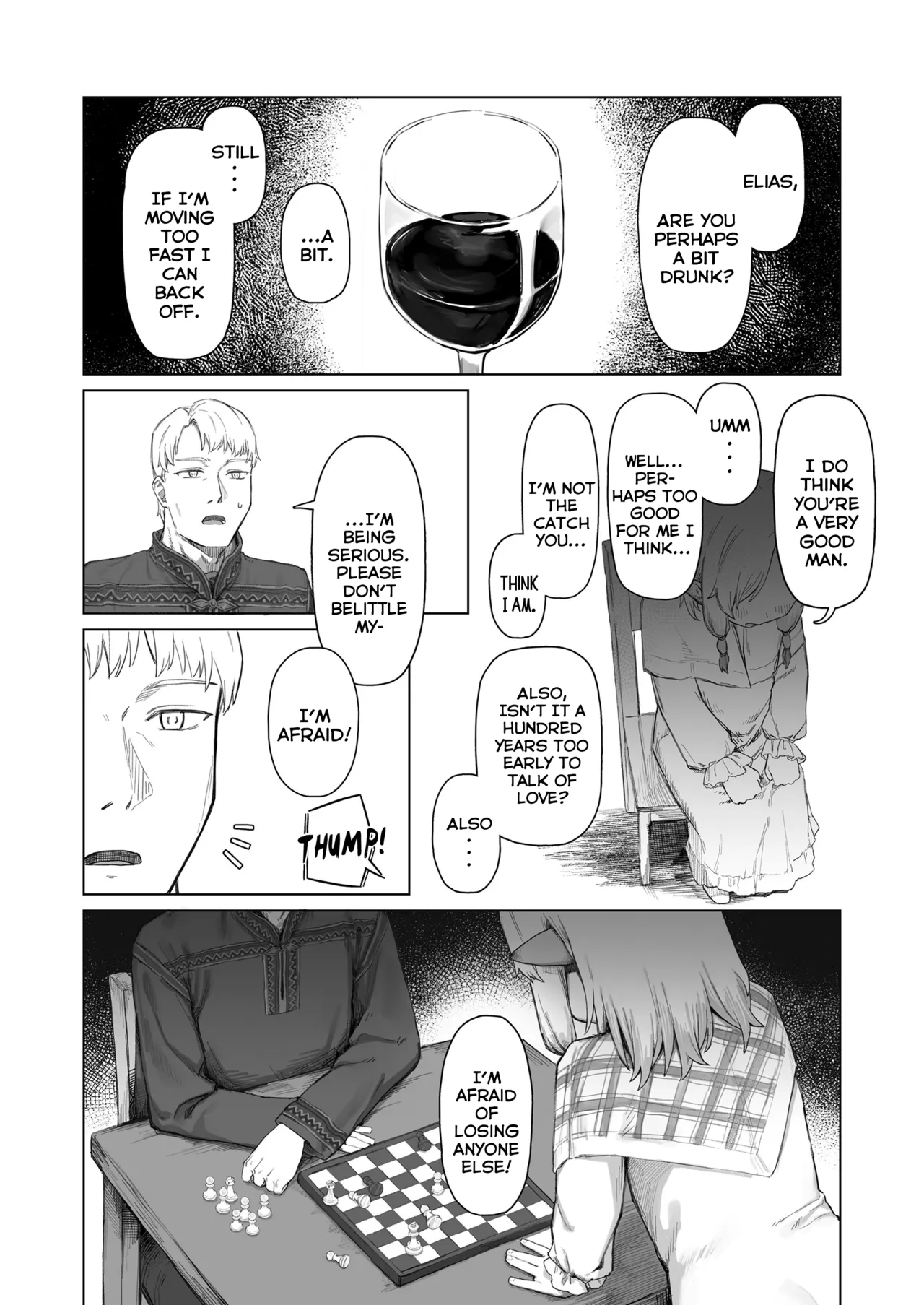 Ikuseisou no Yukima nite | Amidst the Snows of Countless Years page 12 full