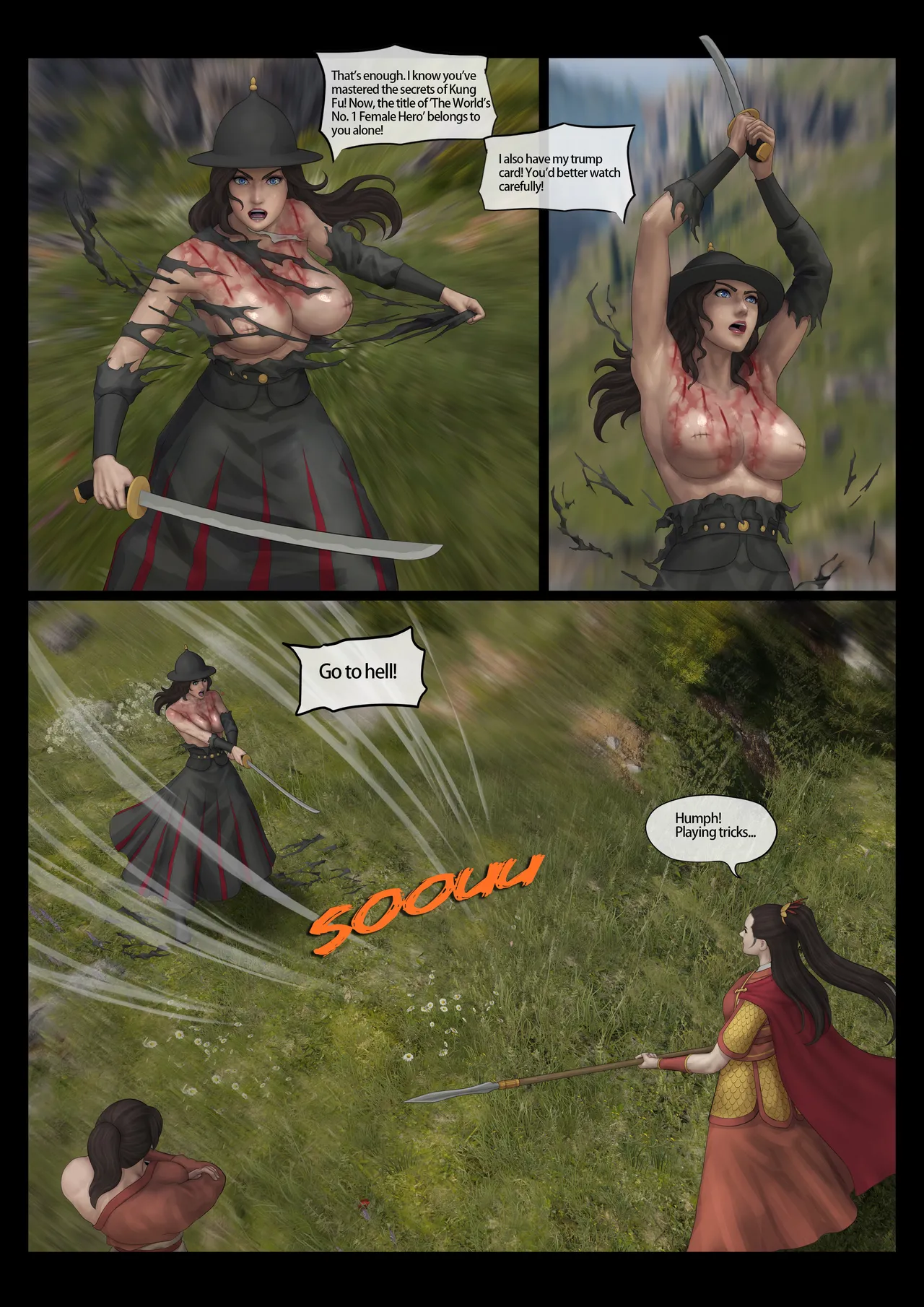 Hundred Flowers Purgatory-Yang Muhong 1-83 page 10 full