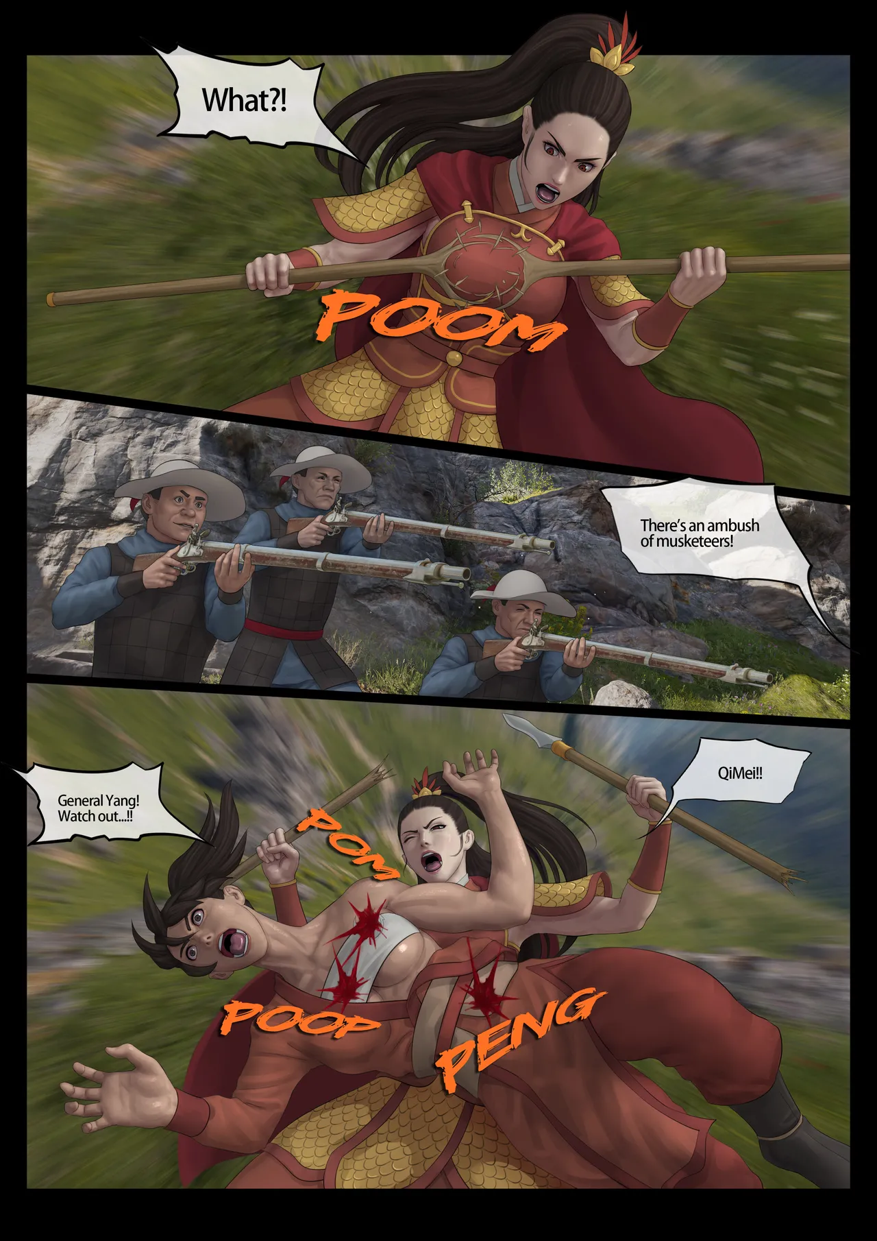 Hundred Flowers Purgatory-Yang Muhong 1-83 page 11 full