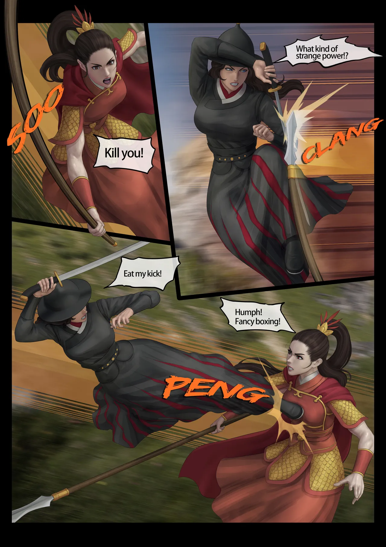 Hundred Flowers Purgatory-Yang Muhong 1-83 page 6 full