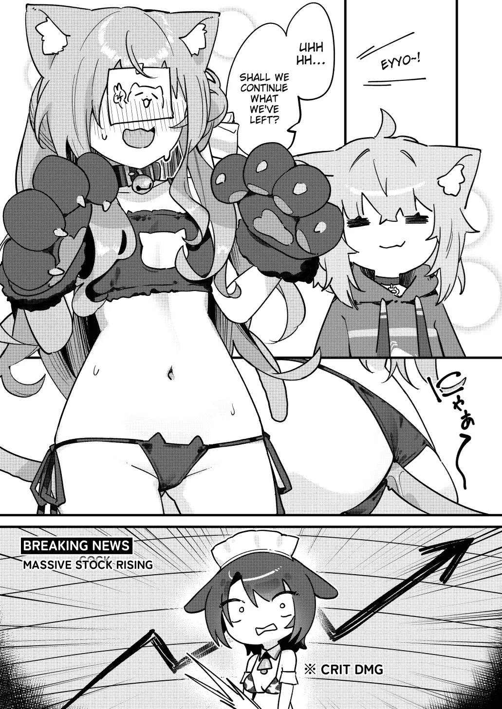 The Gooner Cats  -Dare Game Turn Into Heat Activity- page 12 full