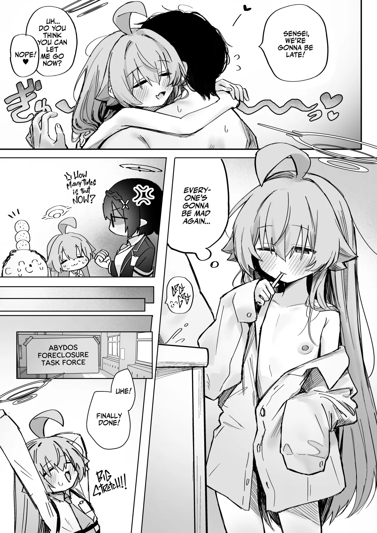 Koibito Hoshino to Amatoro Ecchi suru Hon | A Lovey-dovey NSFW Book About Hoshino! page 7 full