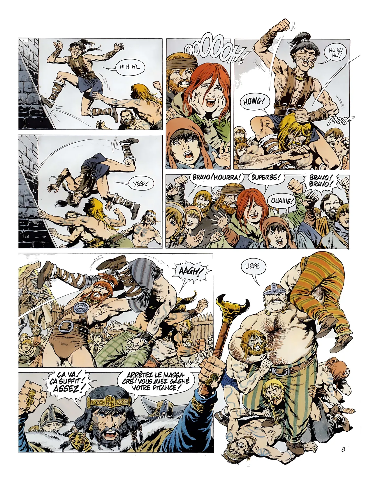 Vae Victis - 06 - Boadicae, la Guerrière Folle page 10 full