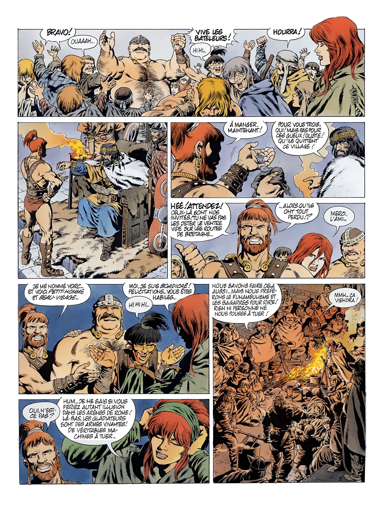 Vae Victis - 06 - Boadicae, la Guerrière Folle page 11 full