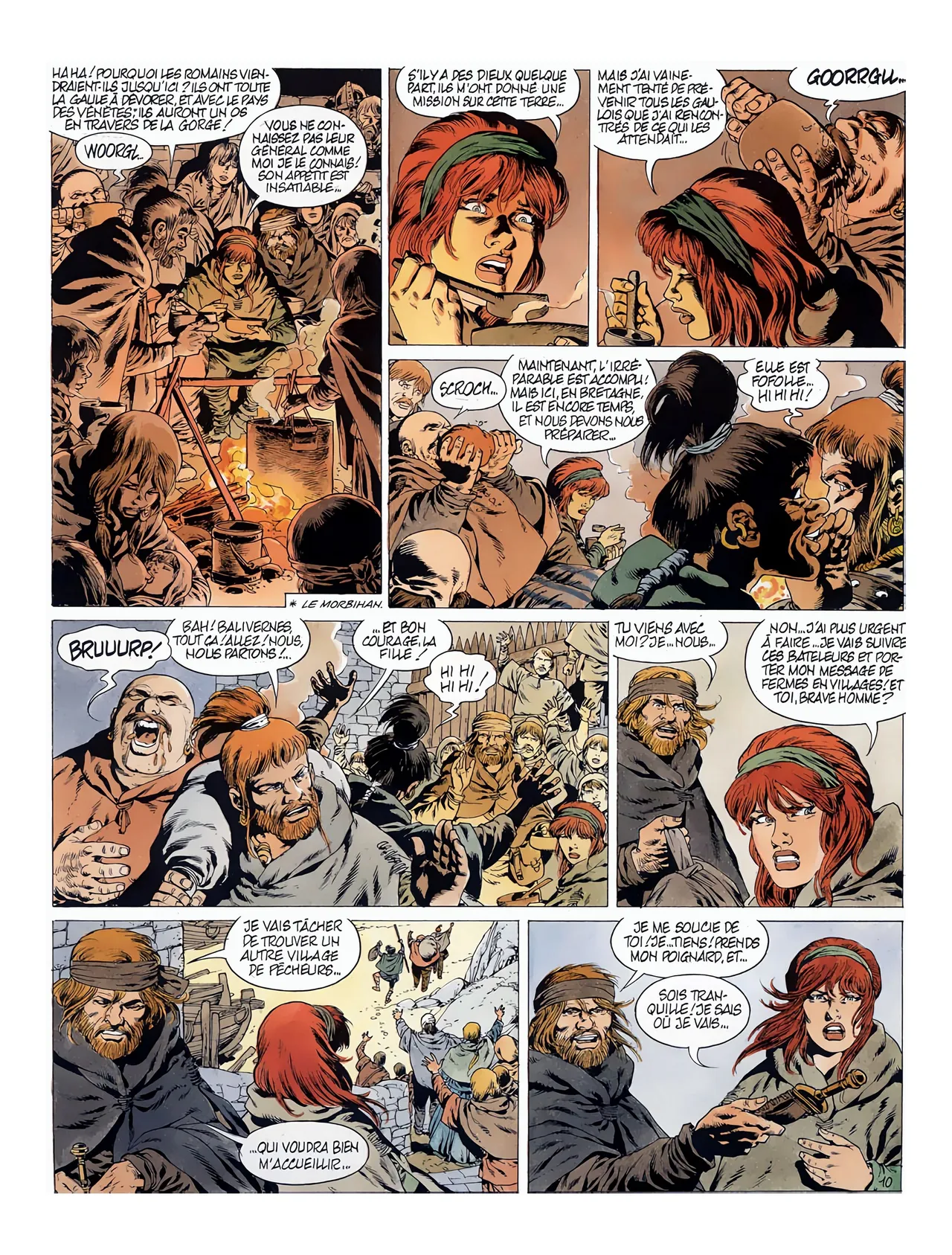 Vae Victis - 06 - Boadicae, la Guerrière Folle page 12 full