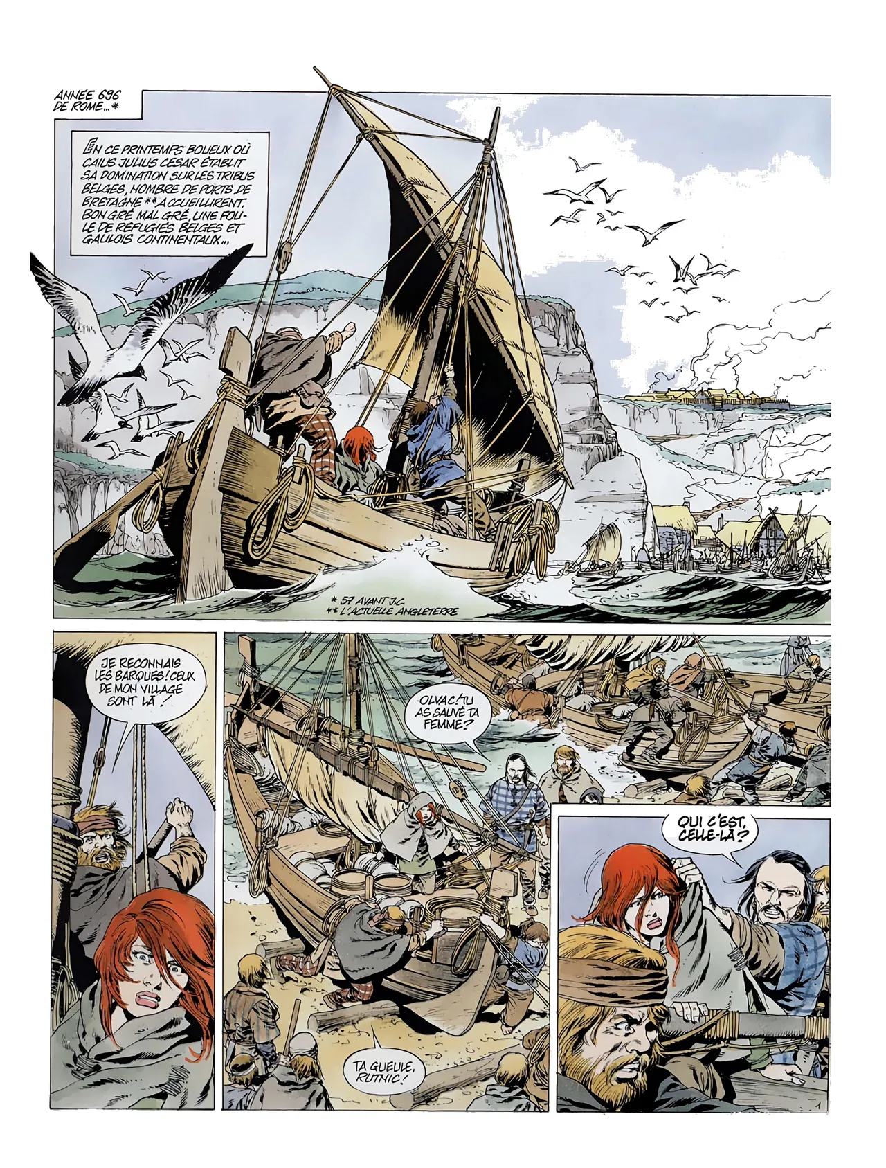 Vae Victis - 06 - Boadicae, la Guerrière Folle page 3 full