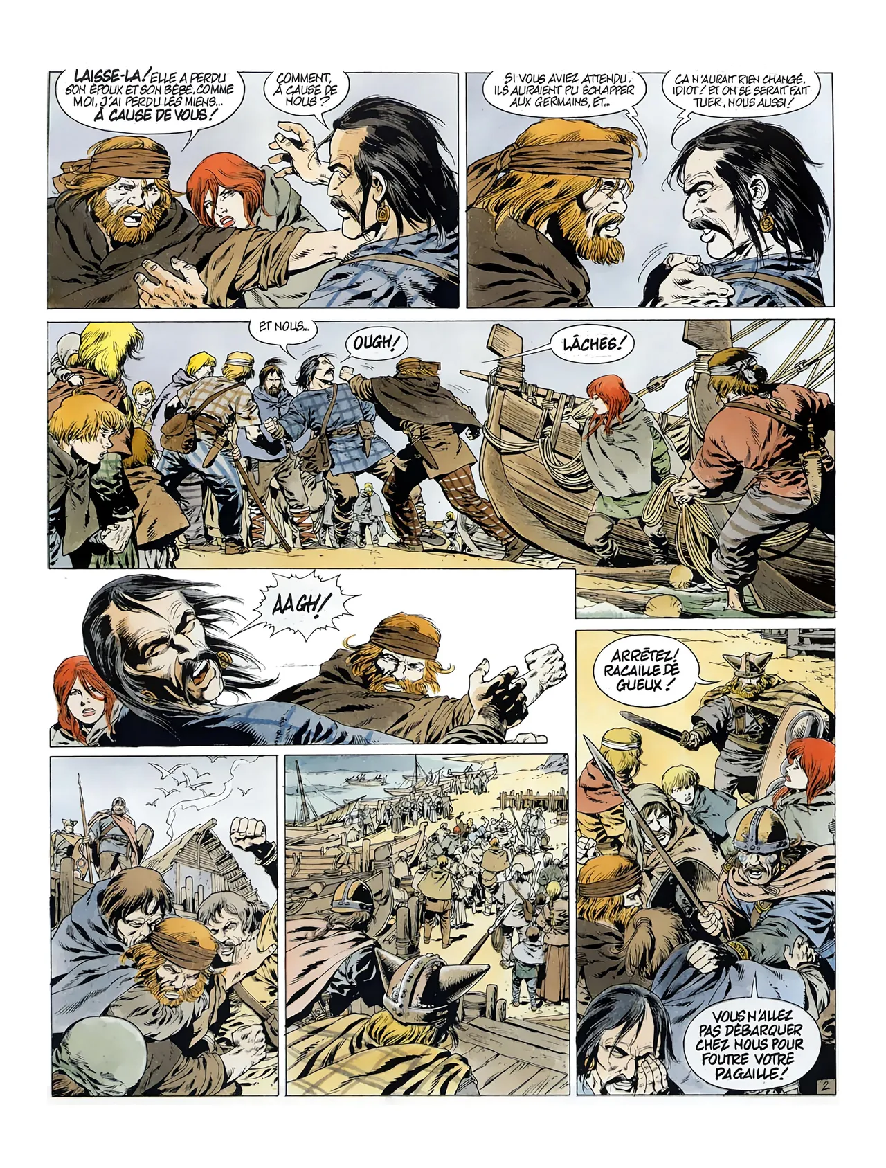 Vae Victis - 06 - Boadicae, la Guerrière Folle page 4 full