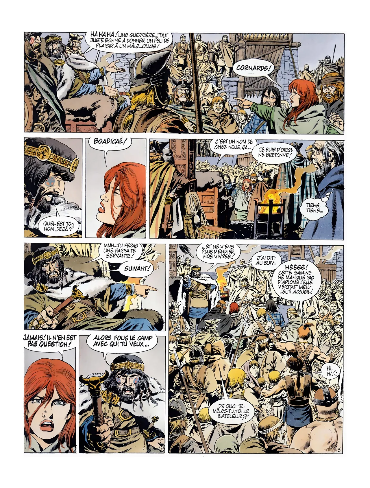 Vae Victis - 06 - Boadicae, la Guerrière Folle page 7 full