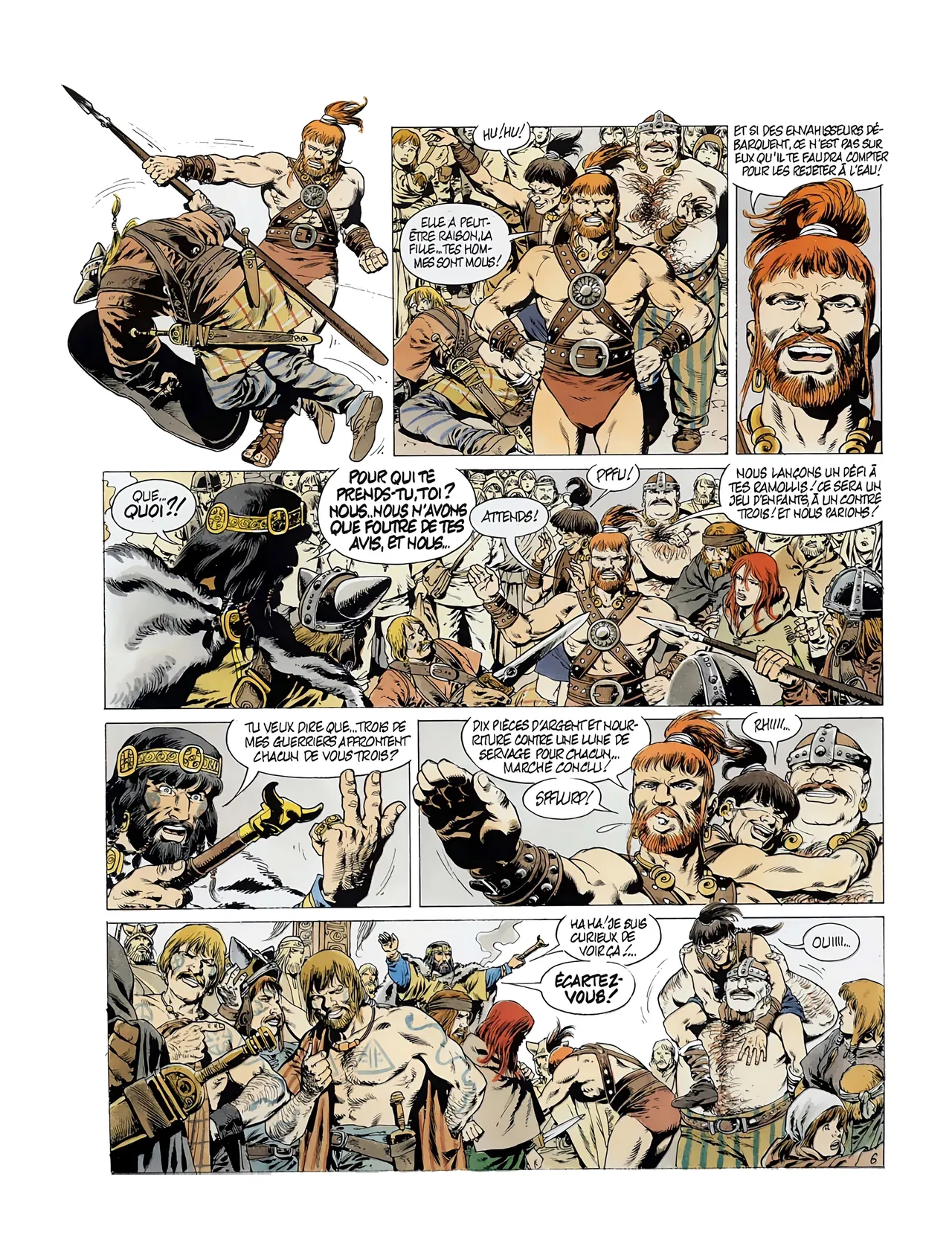 Vae Victis - 06 - Boadicae, la Guerrière Folle page 8 full