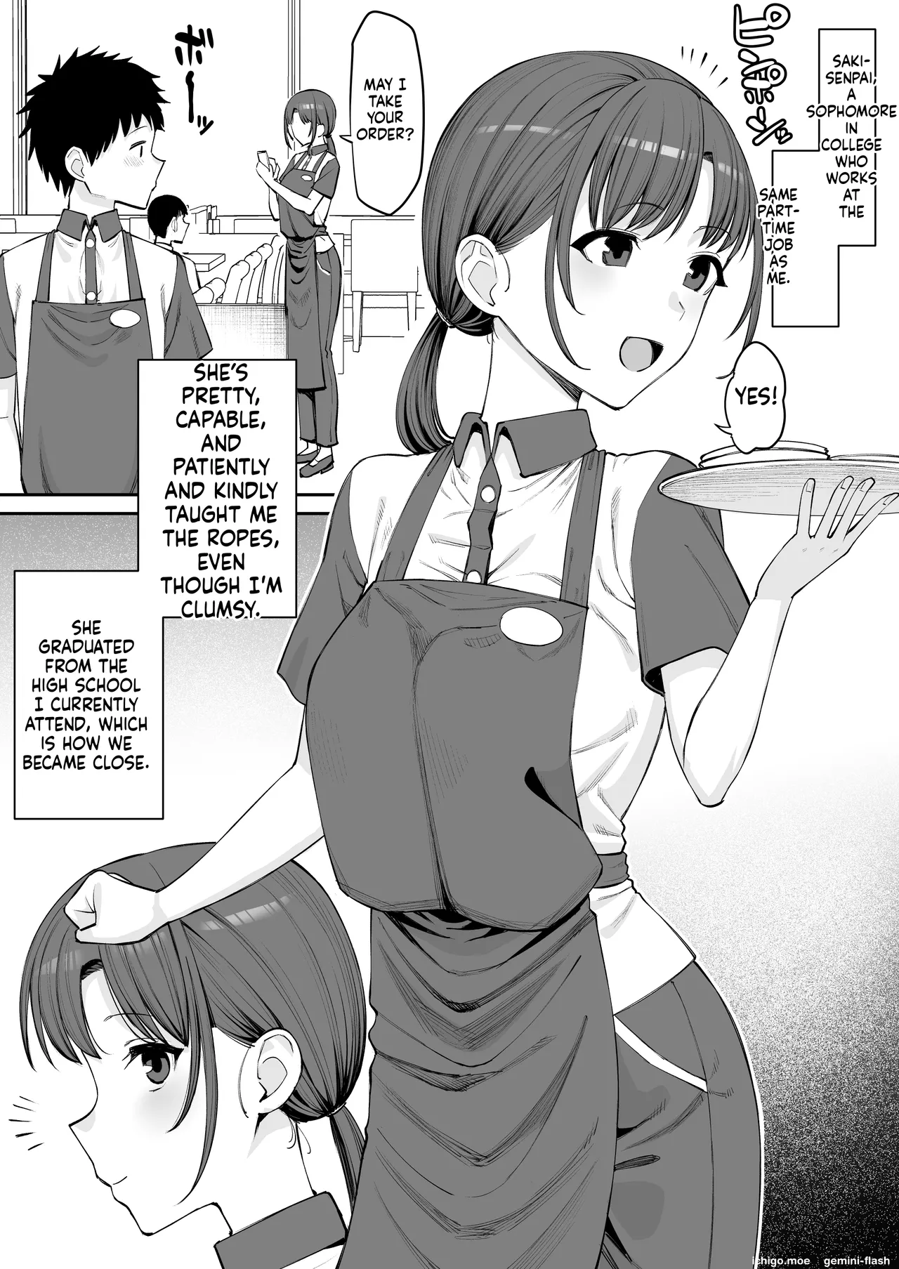 Beit no Senpai de Kanojo wa Tenchou no SeFri page 2 full