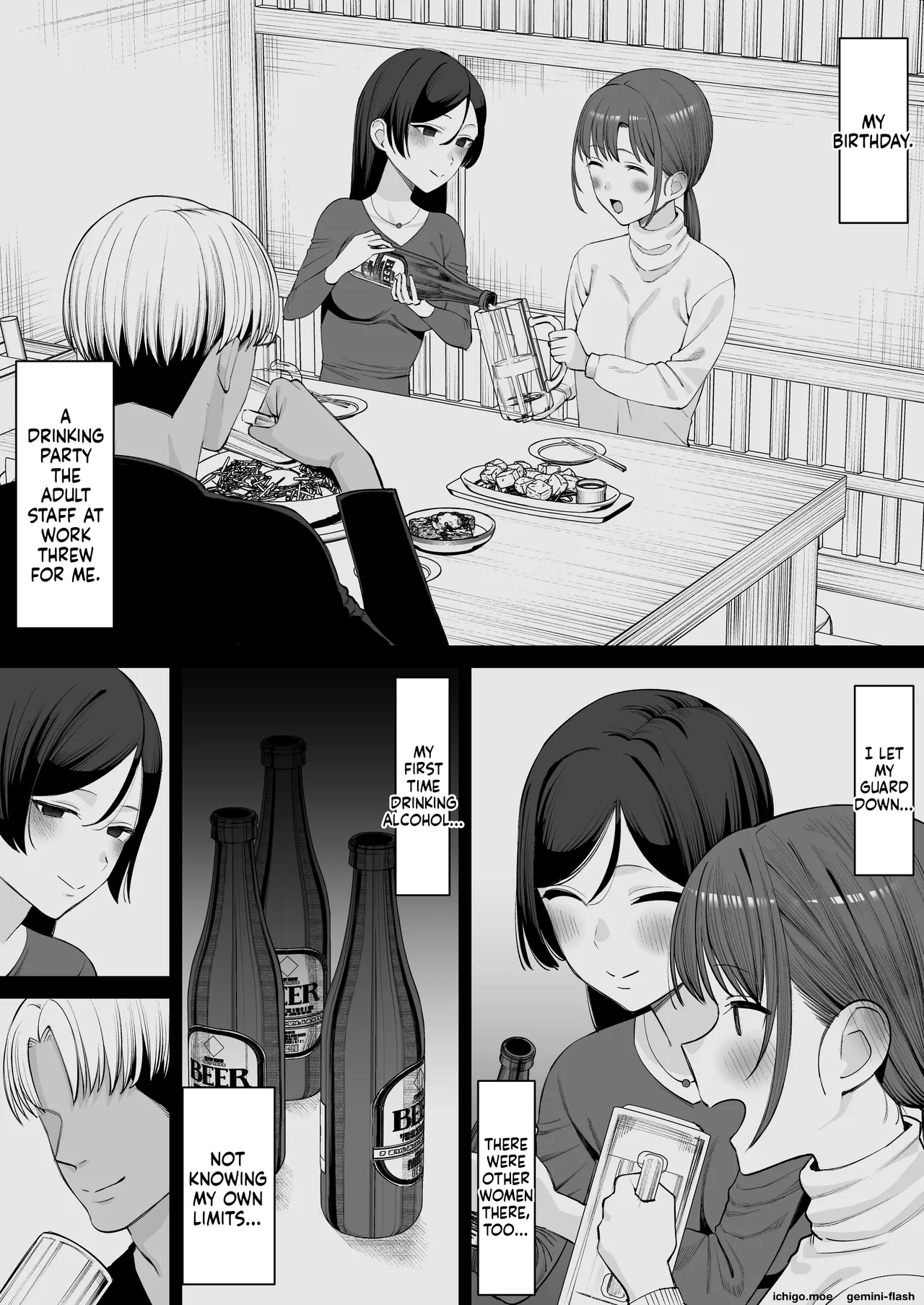 Beit no Senpai de Kanojo wa Tenchou no SeFri page 6 full
