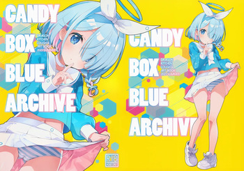 (C102) [DRAGON KITCHEN (Sasorigatame)] CANDY BOX BLUE ARCHIVE (Blue Archive) cover