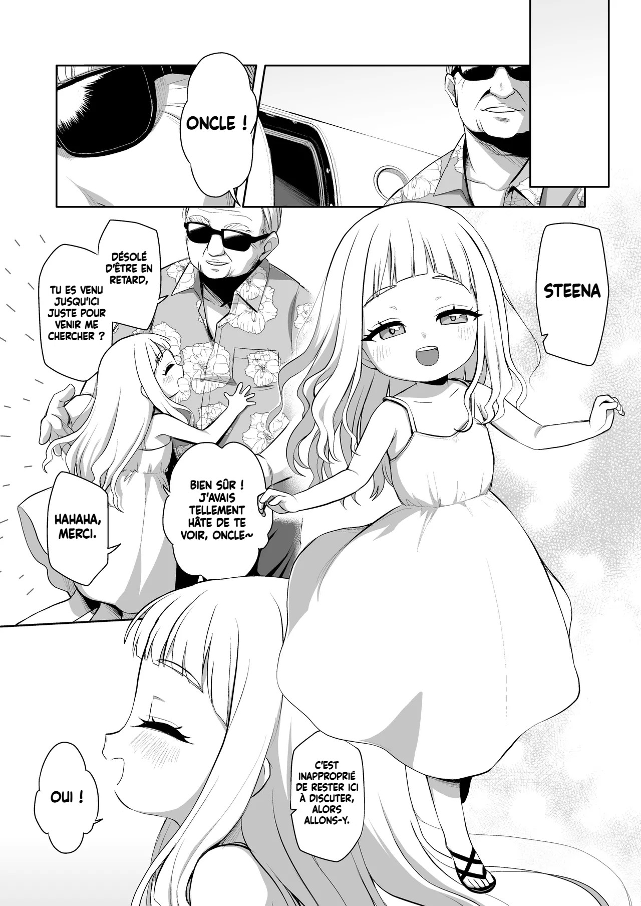 Tengoku ni Ichiban Chikai Shima - Le chant du petit oiseau piégé sur cette île n'atteint personne. page 3 full