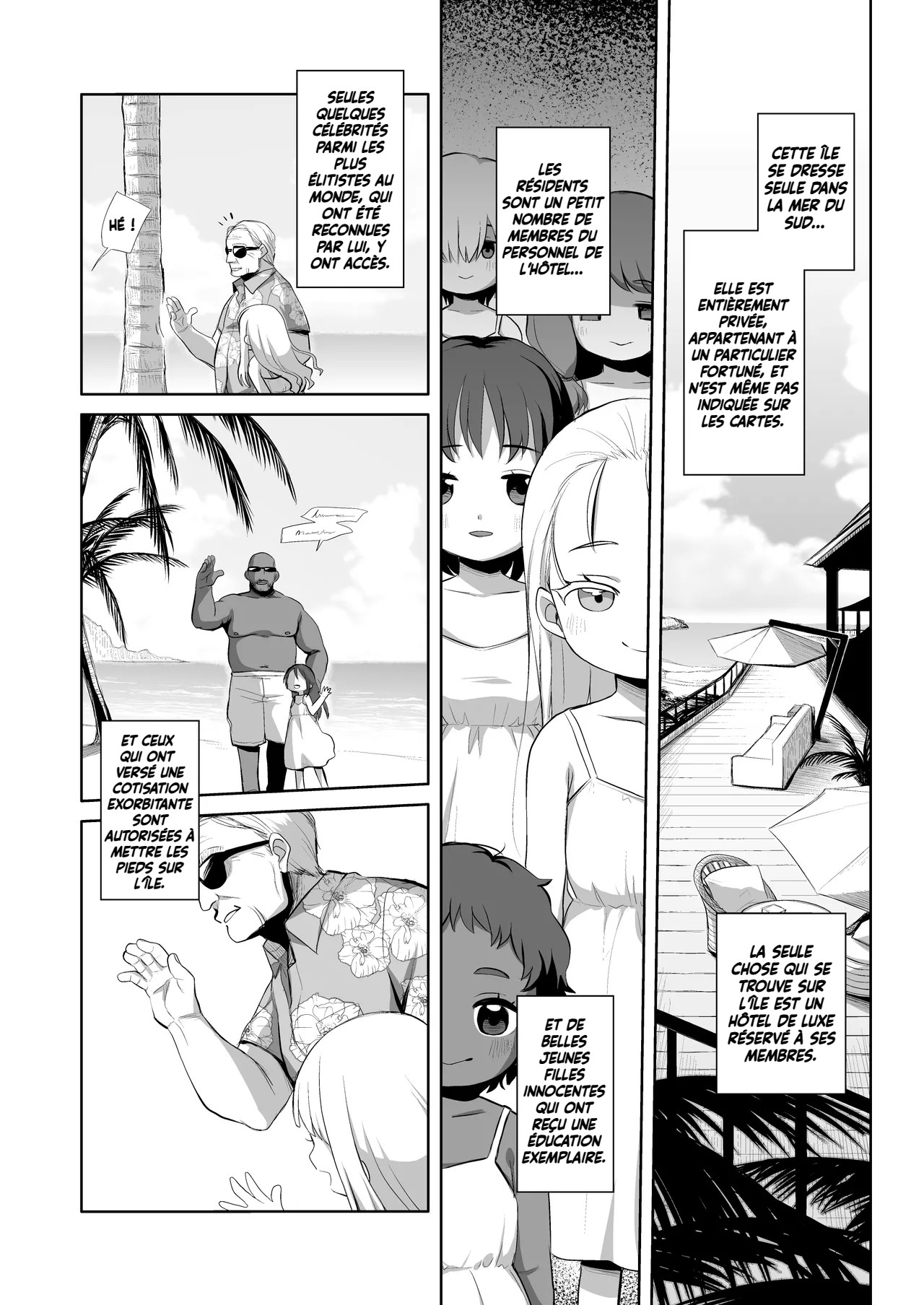 Tengoku ni Ichiban Chikai Shima - Le chant du petit oiseau piégé sur cette île n'atteint personne. page 4 full