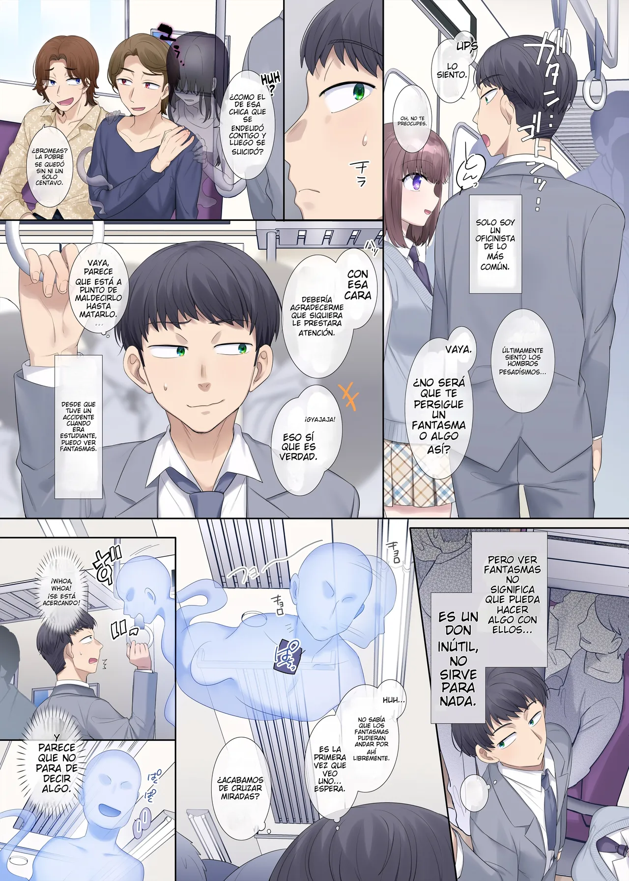 Hyoi tte saikodesu yo ne | La posesión femenina es lo mejor, ¿no crees? page 1 full