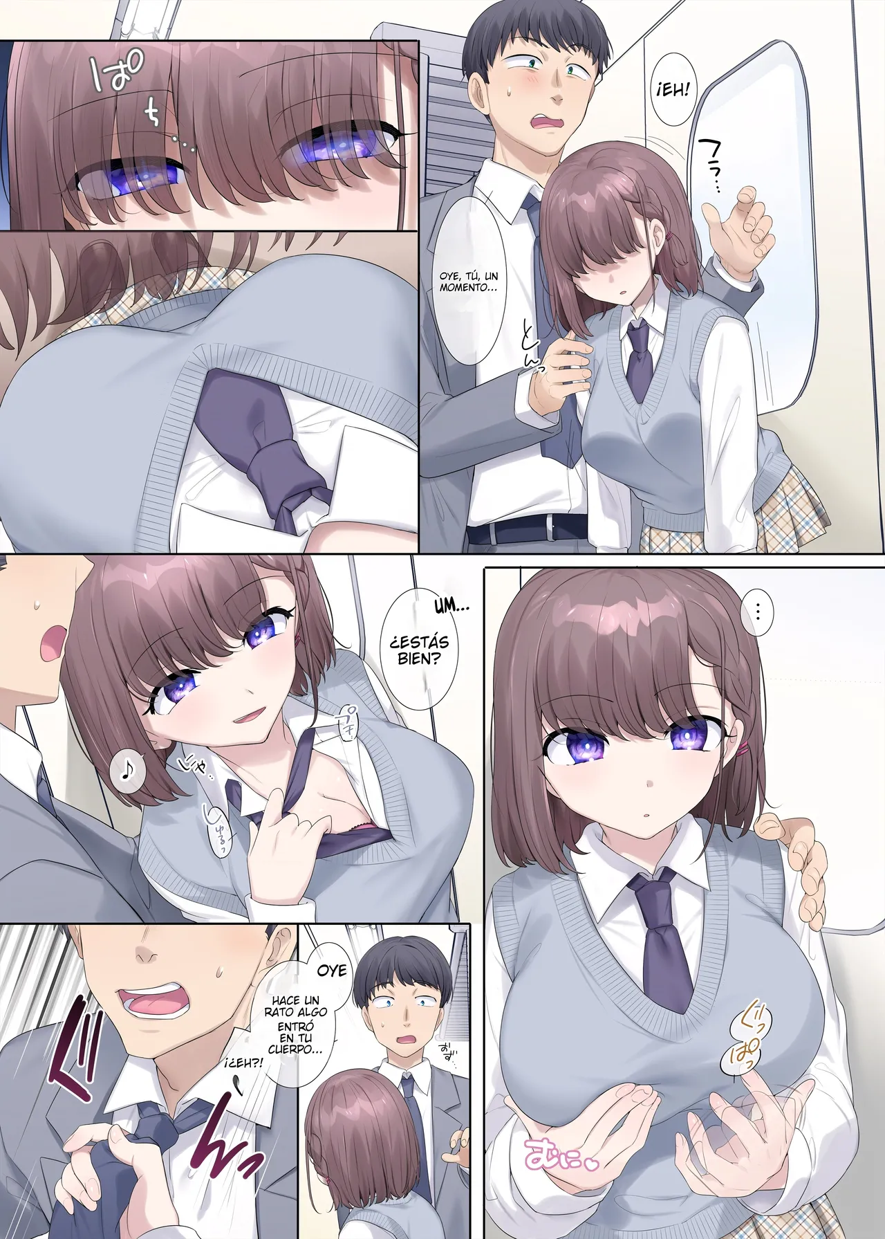 Hyoi tte saikodesu yo ne | La posesión femenina es lo mejor, ¿no crees? page 3 full