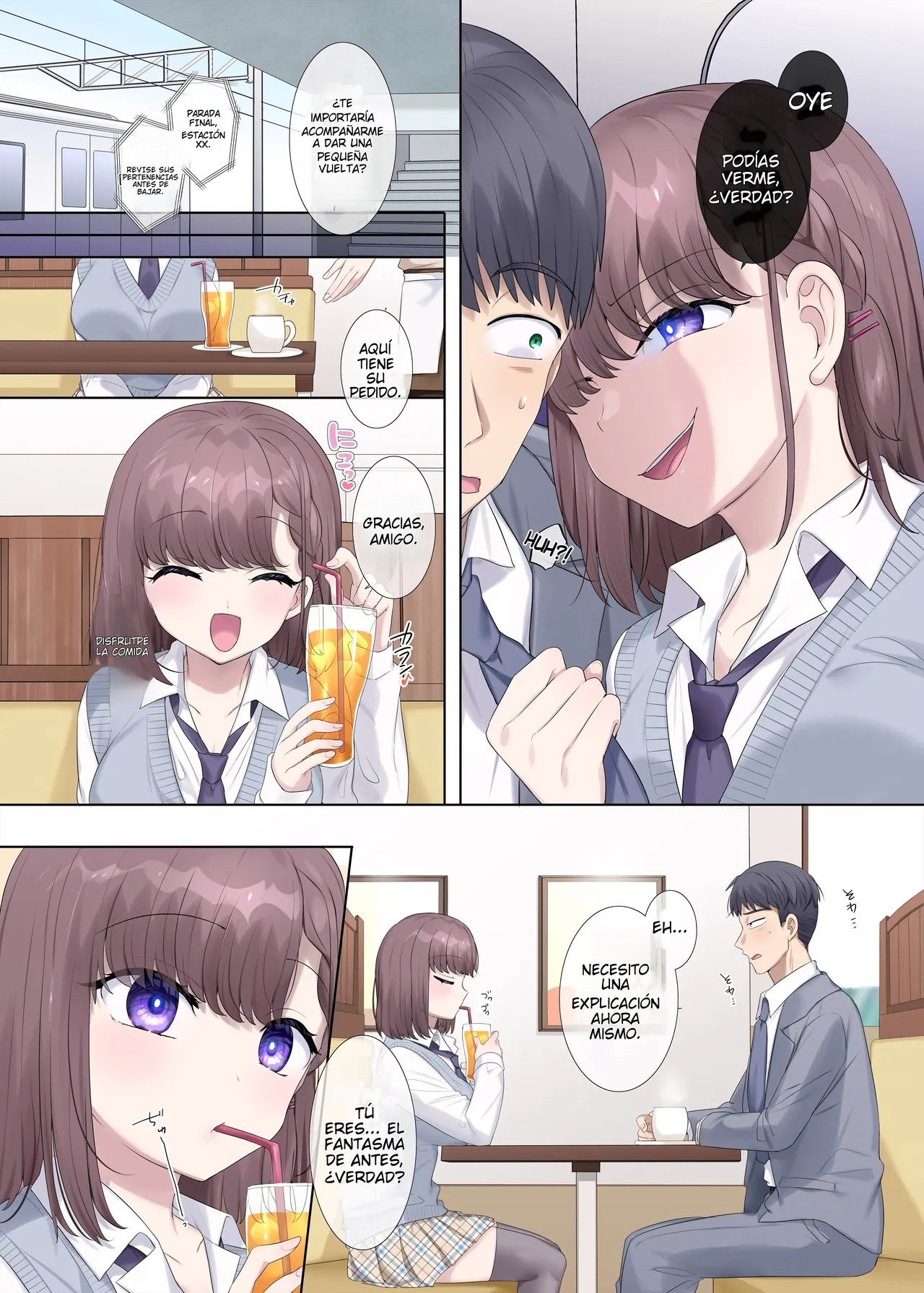 Hyoi tte saikodesu yo ne | La posesión femenina es lo mejor, ¿no crees? page 4 full