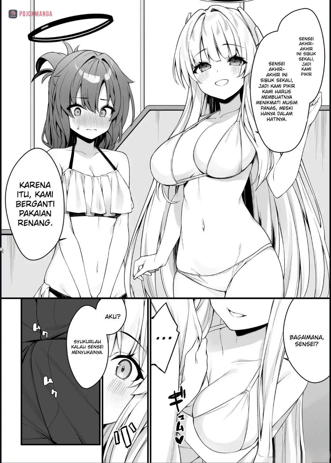 Yuuka to Noa to Endless Summer / Yuuka and Noa's Endless Summer page 10 full