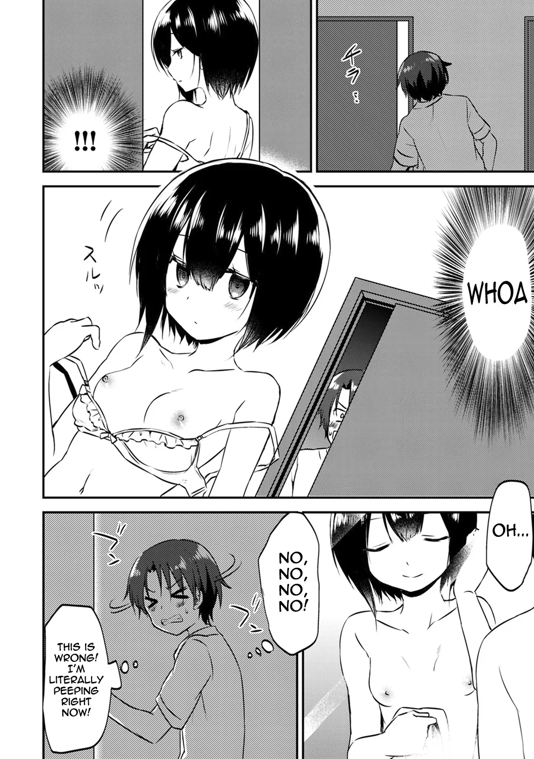 Then let me do it ~My new little sister is so defenseless~ Chapter 1 page 7 full