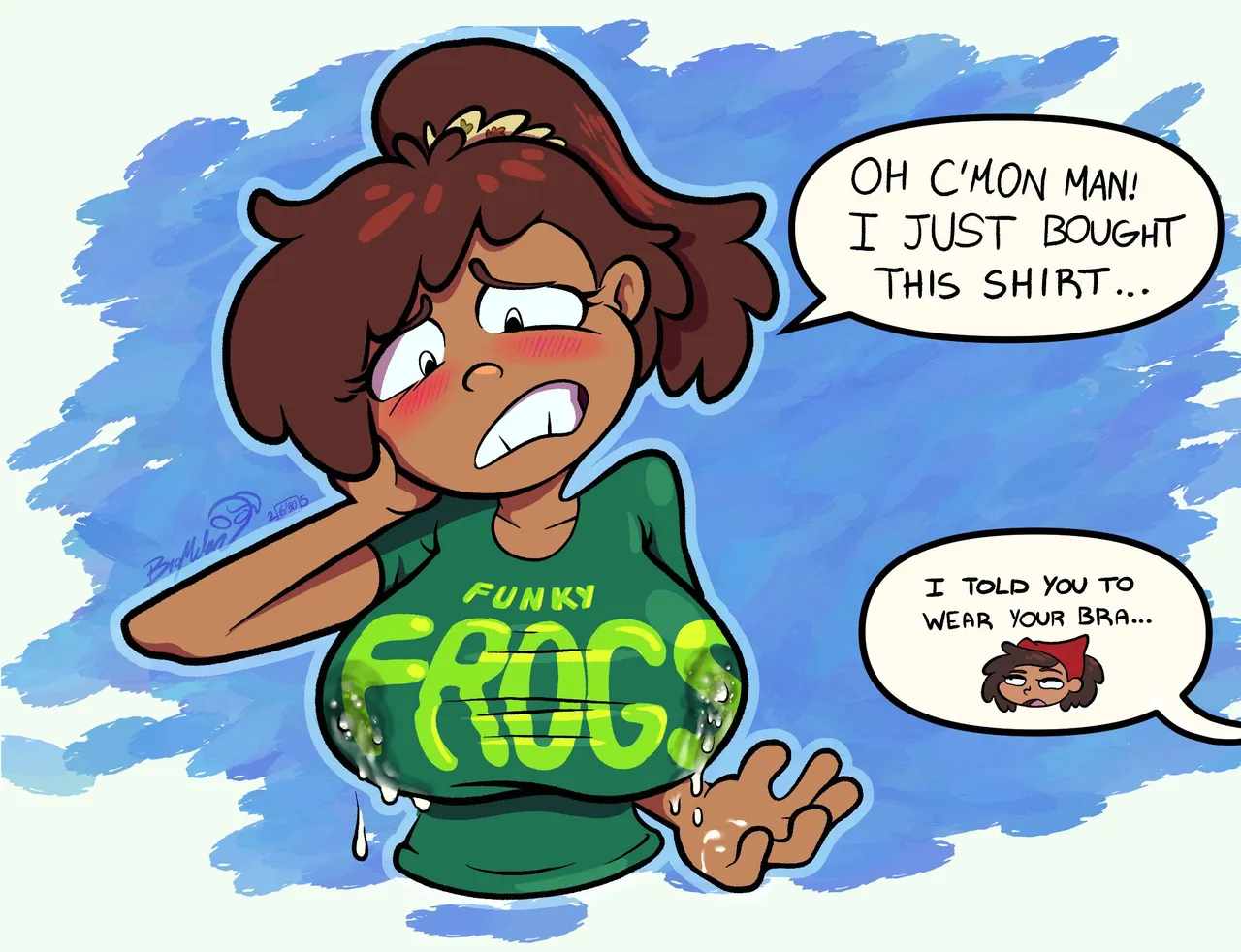 Amphibia page 8 full