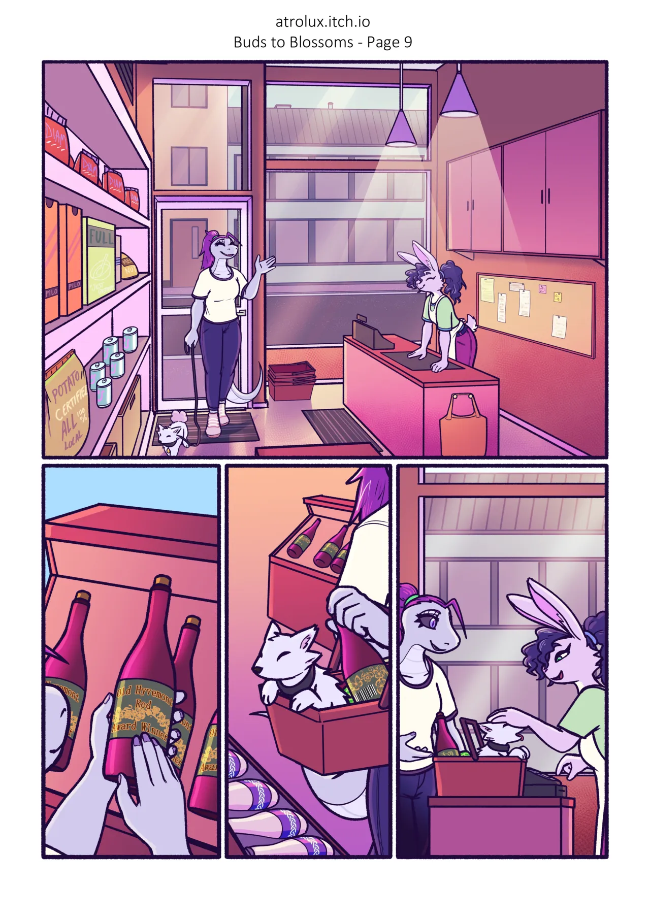 Shedding Inhibitions Capitulo 9 page 11 full