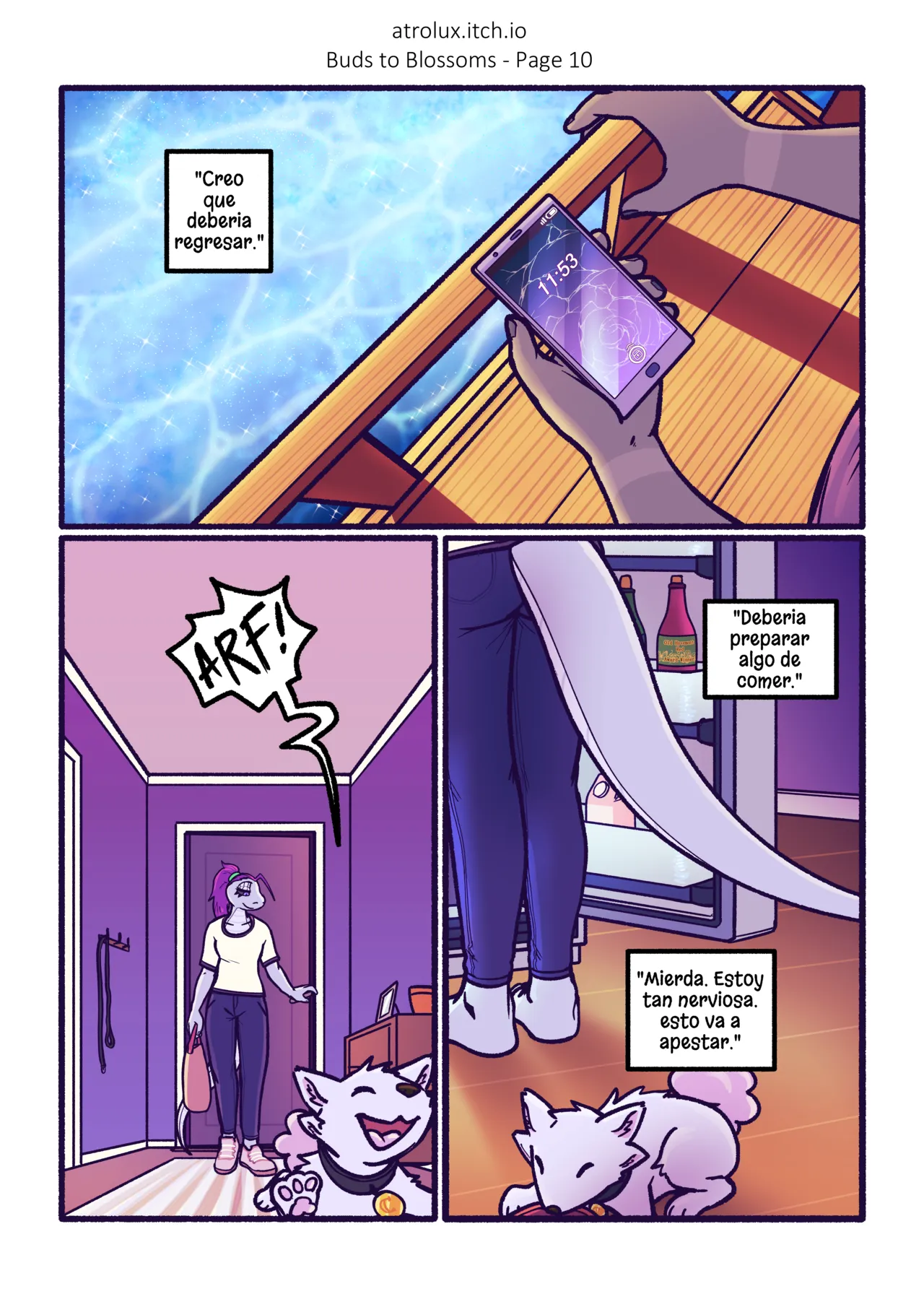 Shedding Inhibitions Capitulo 9 page 12 full