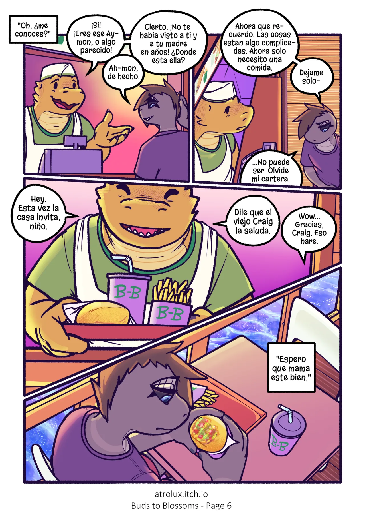 Shedding Inhibitions Capitulo 9 page 8 full