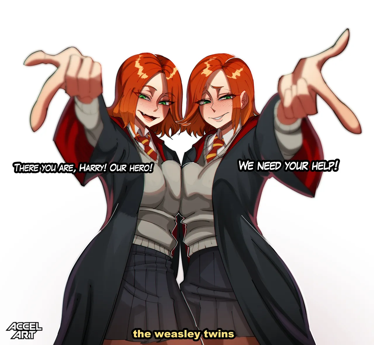 the Weasley Twins!! page 1 full