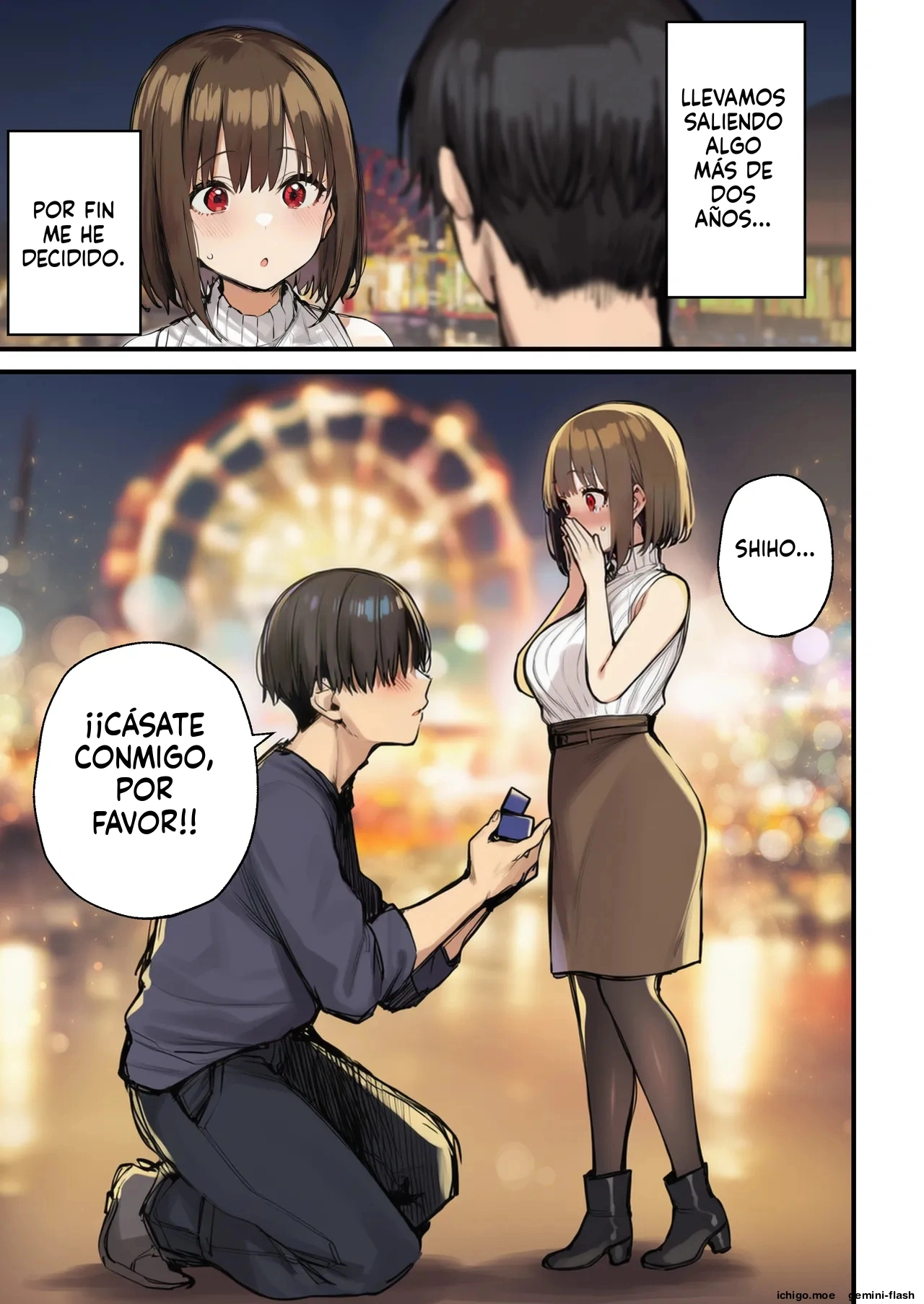 Minna ga Neratteru Shinsotsu-chan wo Netorasetemita Ominubas 7  MTL page 3 full