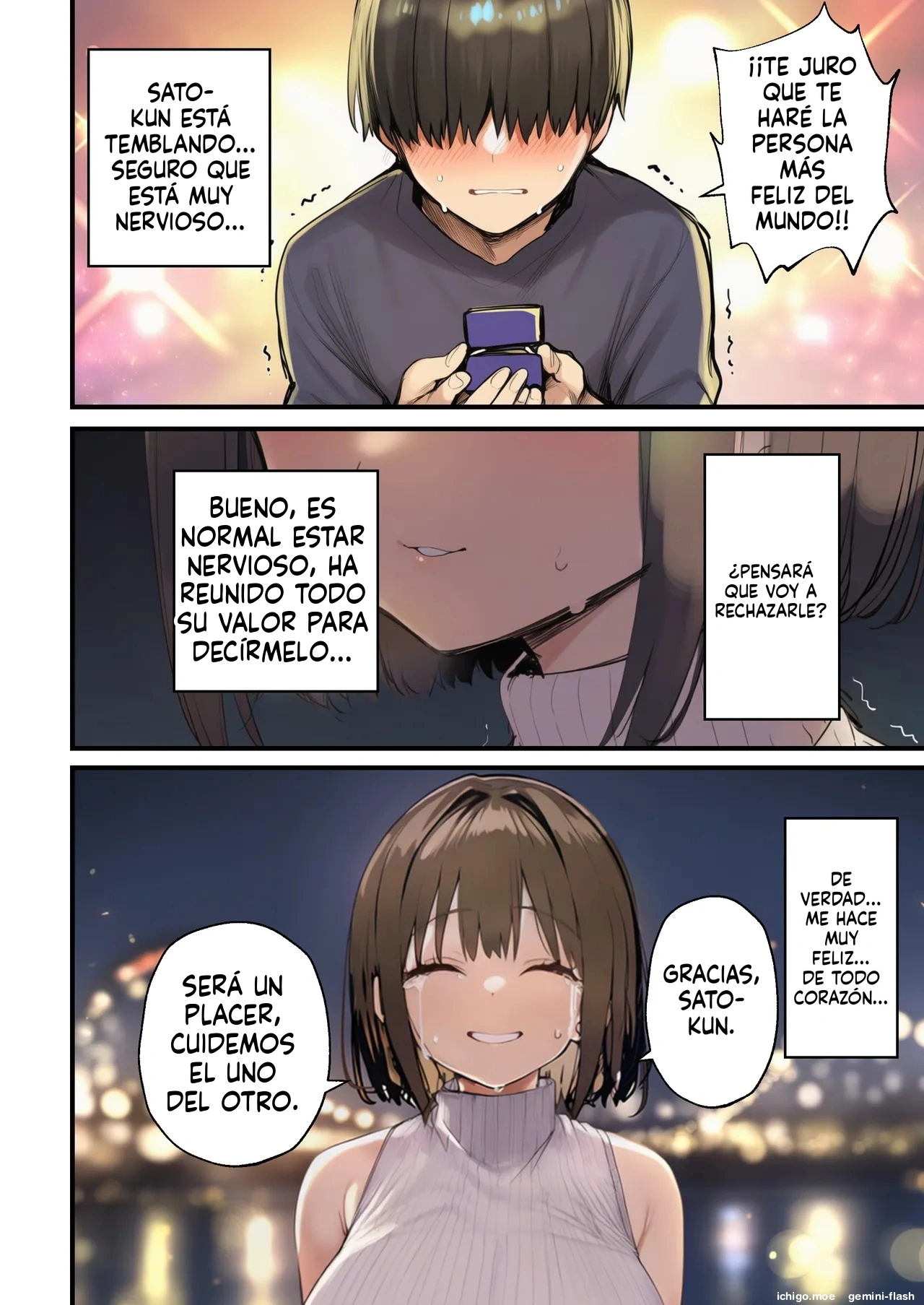Minna ga Neratteru Shinsotsu-chan wo Netorasetemita Ominubas 7  MTL page 4 full