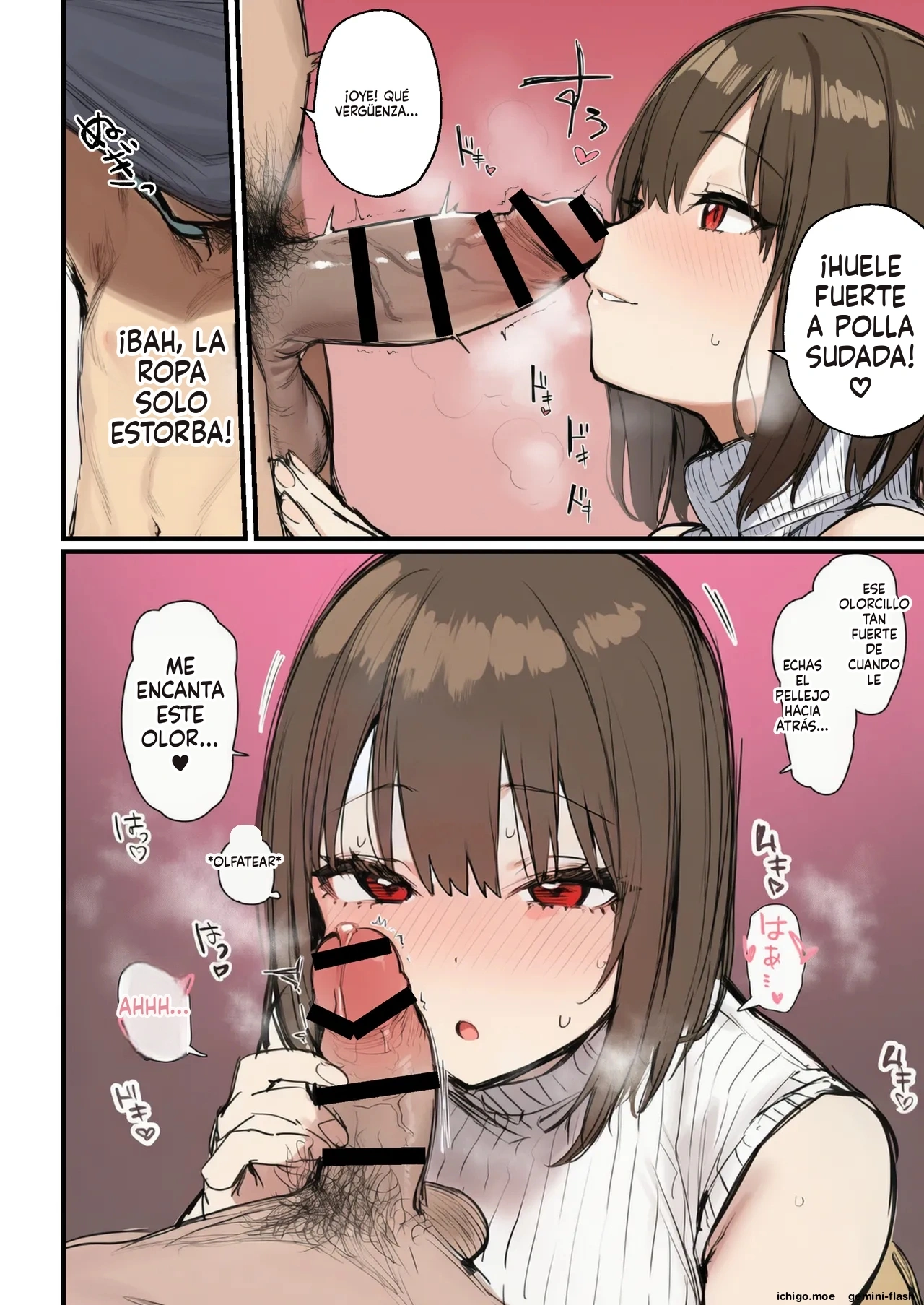 Minna ga Neratteru Shinsotsu-chan wo Netorasetemita Ominubas 7  MTL page 8 full