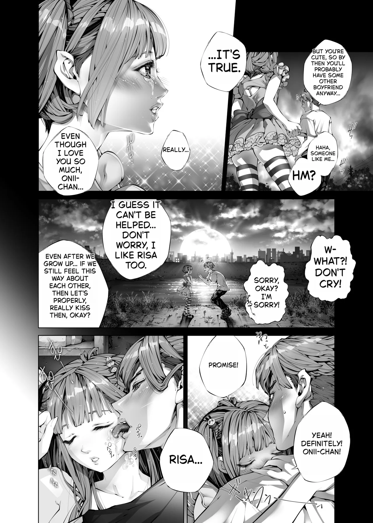 Konsui Imouto Chitsunai Oshikko Choukyou Nikki page 11 full