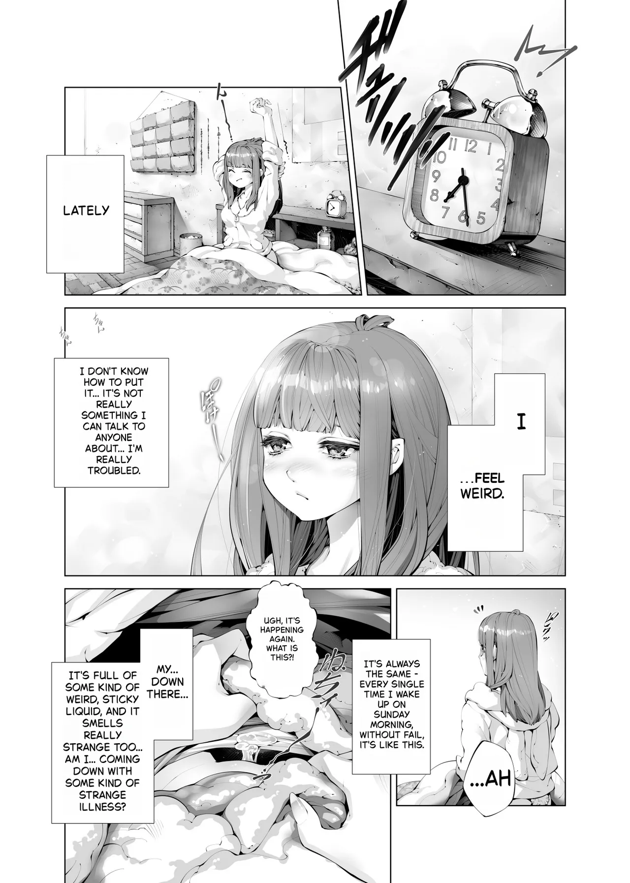 Konsui Imouto Chitsunai Oshikko Choukyou Nikki page 2 full