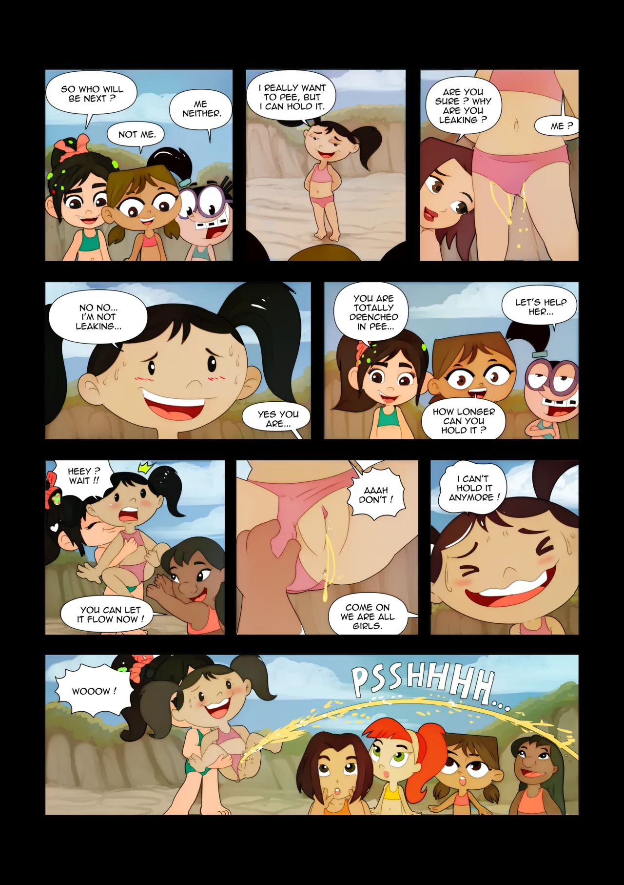 The Summer Pee Game page 5 full