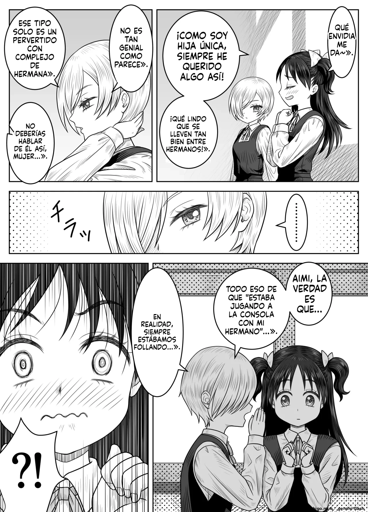 Imouto no Rin to Sono Tomodachi page 12 full