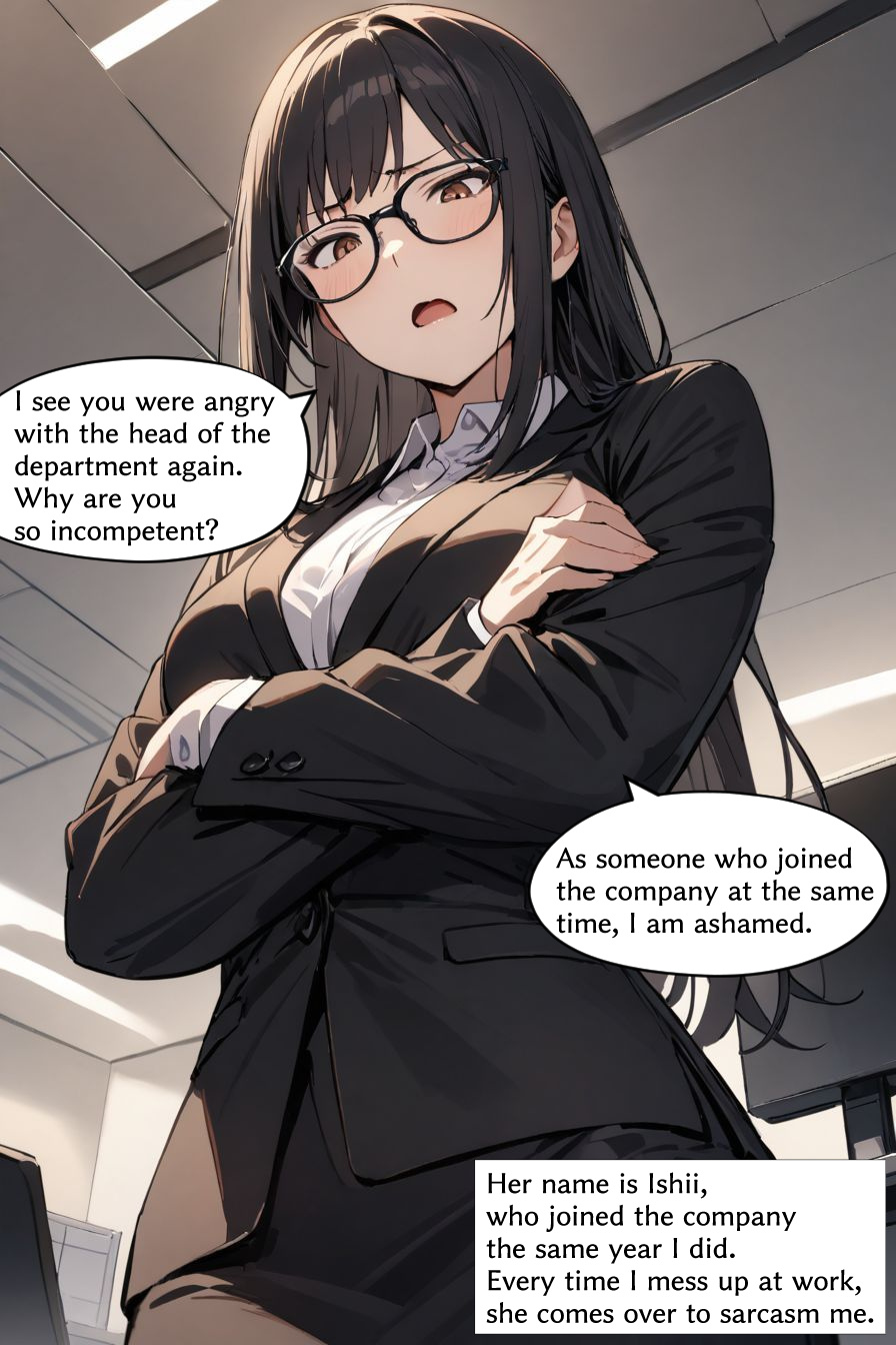 Yoshi Office Possession Revenge Full English page 4 full
