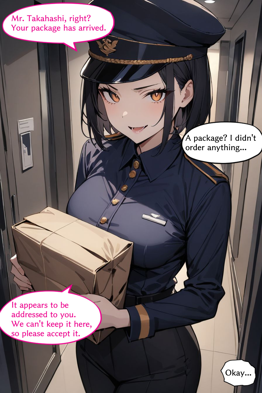 Yoshi Office Possession Revenge Full English page 7 full