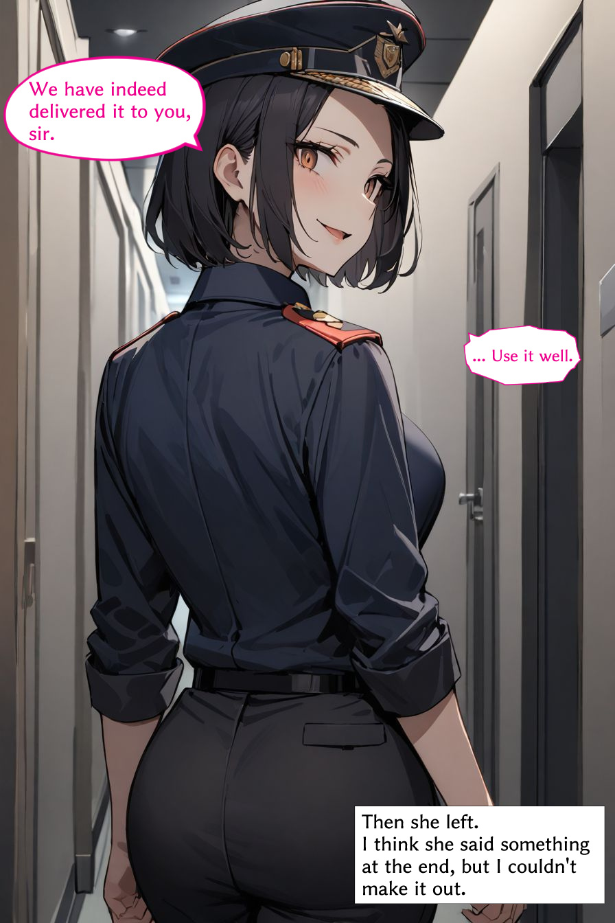 Yoshi Office Possession Revenge Full English page 8 full
