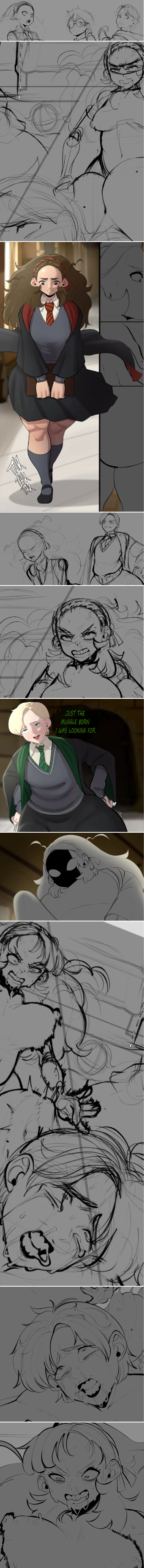 Call me Mudblood one more time.... page 6 full