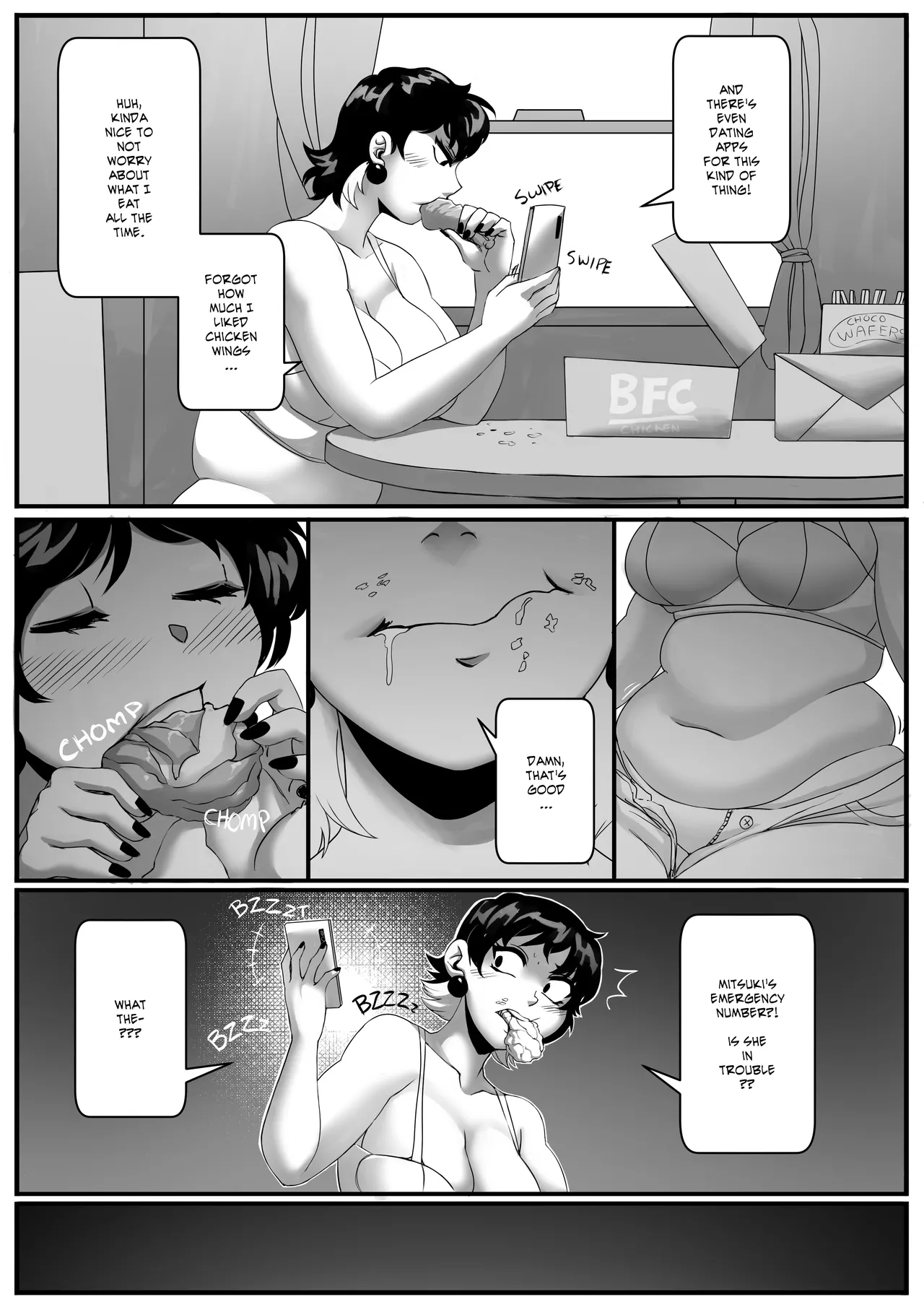 Big Fat Liar page 10 full