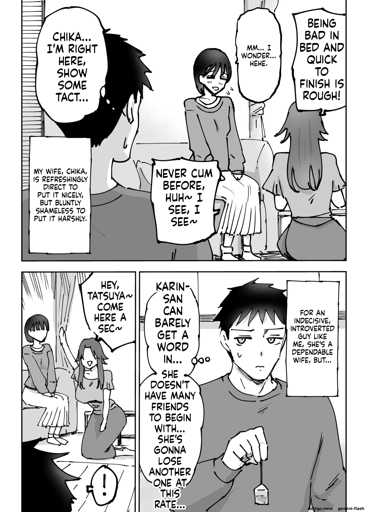Climax Collapse ~When I Made My Wife’s Friend Climax… Her Husband Destroyed My Wife~ page 7 full