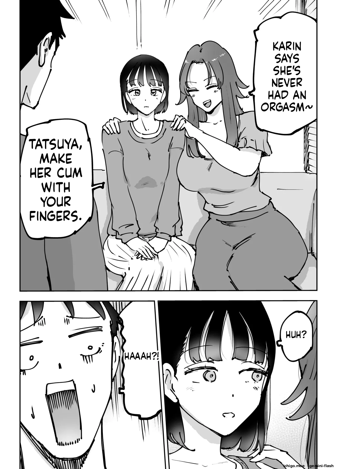 Climax Collapse ~When I Made My Wife’s Friend Climax… Her Husband Destroyed My Wife~ page 8 full