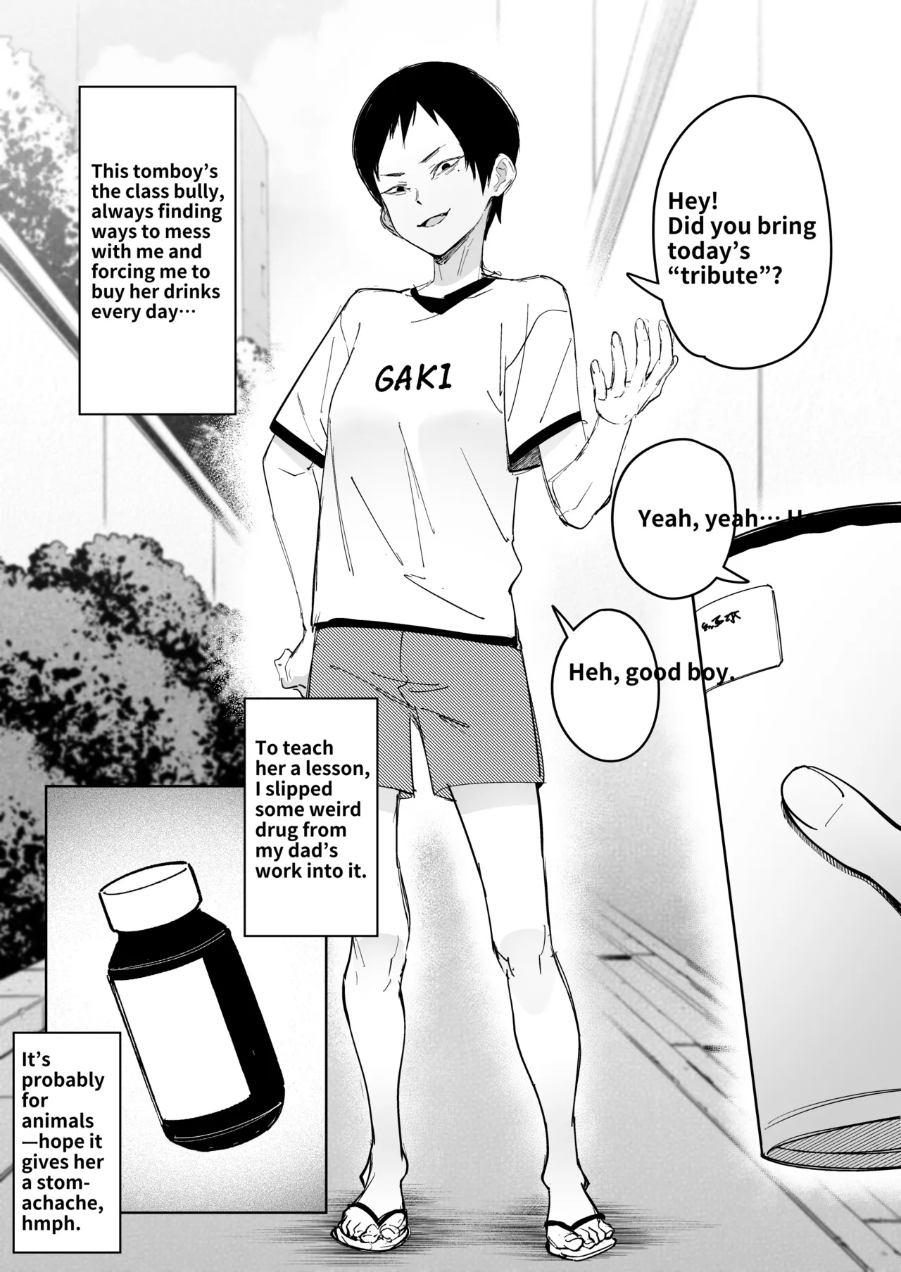 Breast Expansion Shorts page 11 full