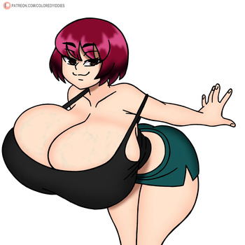 [Patreon] Colored Yiddies cover